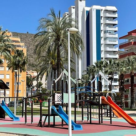 Vive El Mediterraneo - Apartamento Con Piscina En 쿠엘라 외부 사진