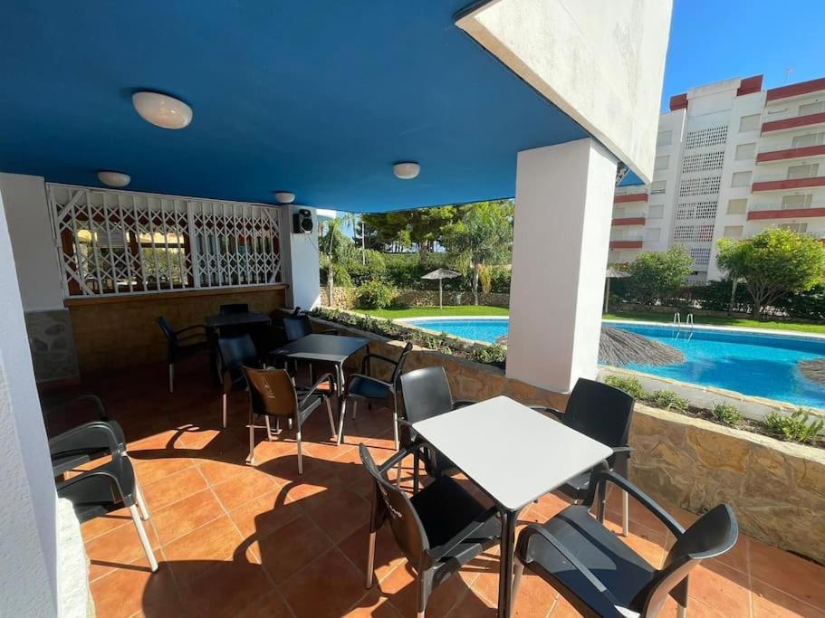 Vive El Mediterraneo - Apartamento Con Piscina En 쿠엘라 외부 사진