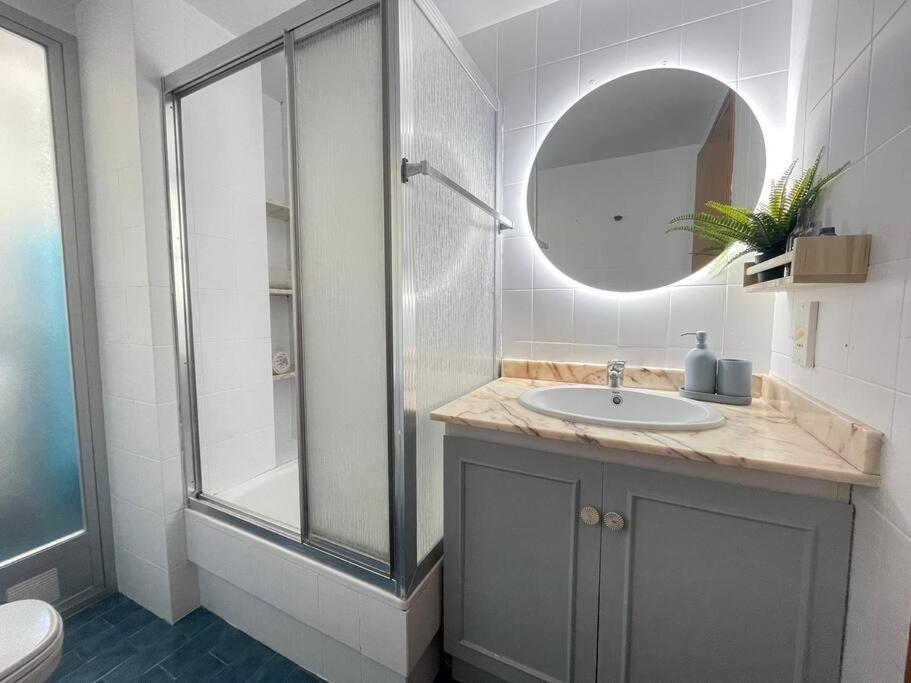 Vive El Mediterraneo - Apartamento Con Piscina En 쿠엘라 외부 사진