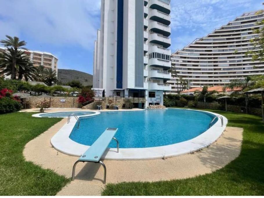 Vive El Mediterraneo - Apartamento Con Piscina En 쿠엘라 외부 사진