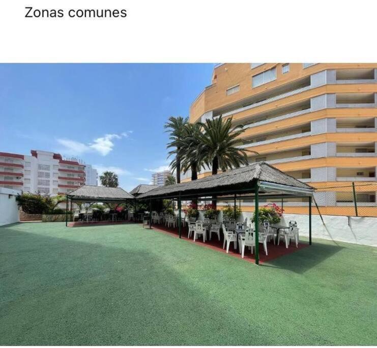 Vive El Mediterraneo - Apartamento Con Piscina En 쿠엘라 외부 사진