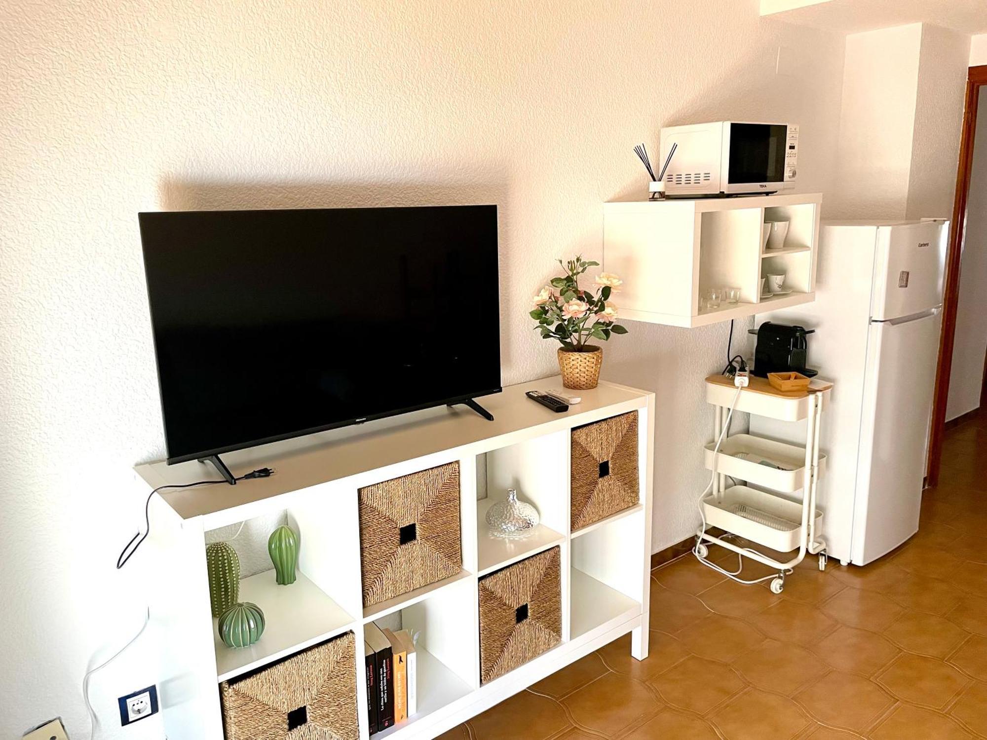 Vive El Mediterraneo - Apartamento Con Piscina En 쿠엘라 외부 사진