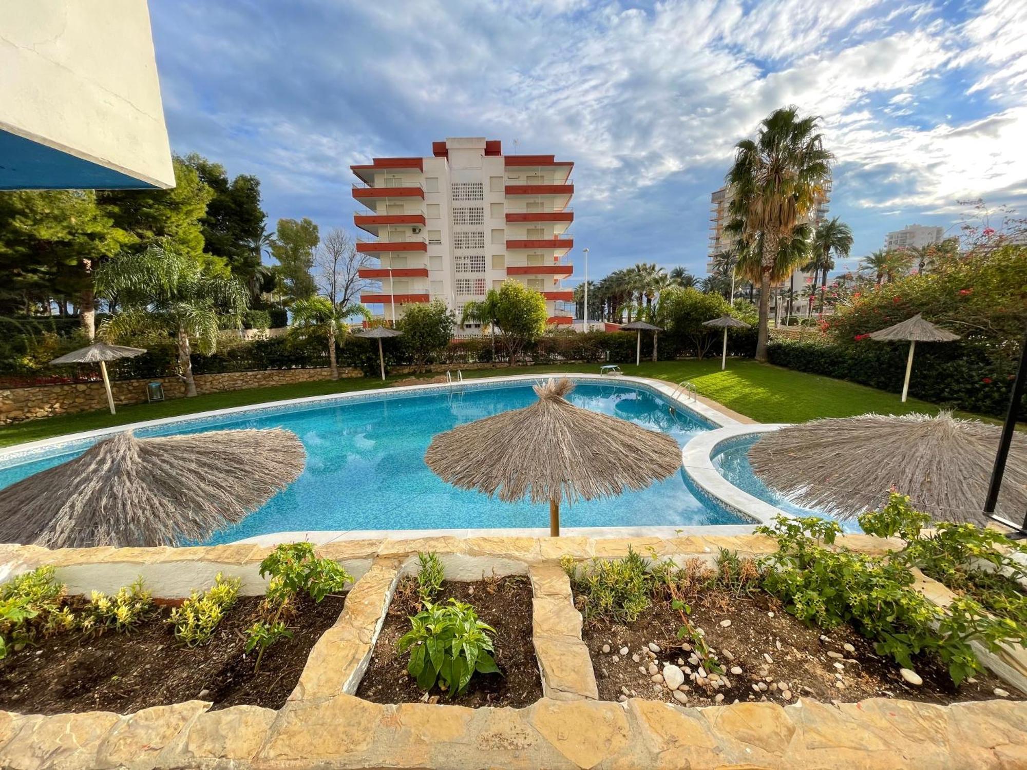 Vive El Mediterraneo - Apartamento Con Piscina En 쿠엘라 외부 사진