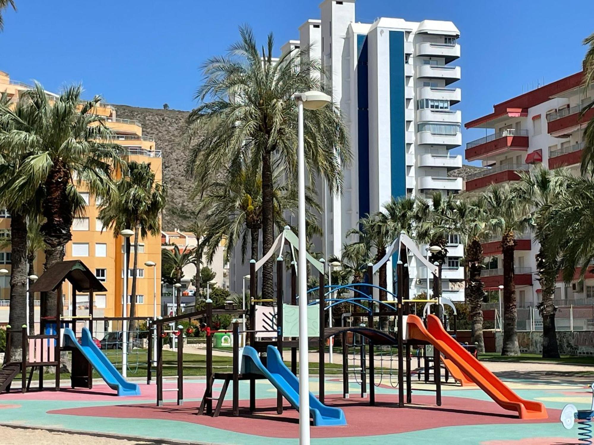 Vive El Mediterraneo - Apartamento Con Piscina En 쿠엘라 외부 사진