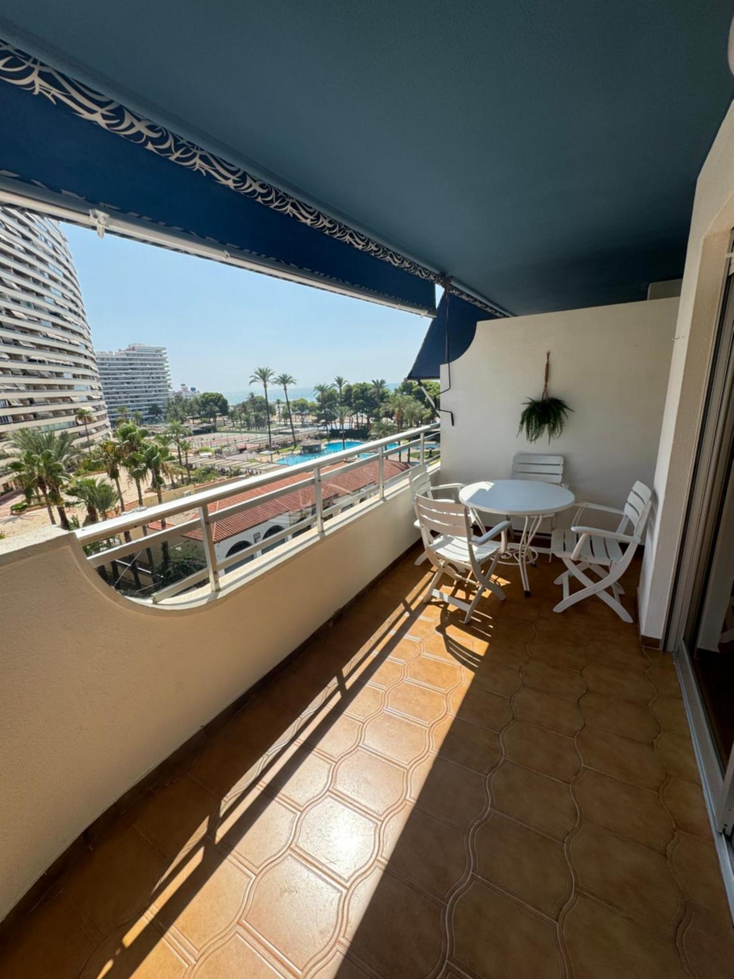 Vive El Mediterraneo - Apartamento Con Piscina En 쿠엘라 외부 사진